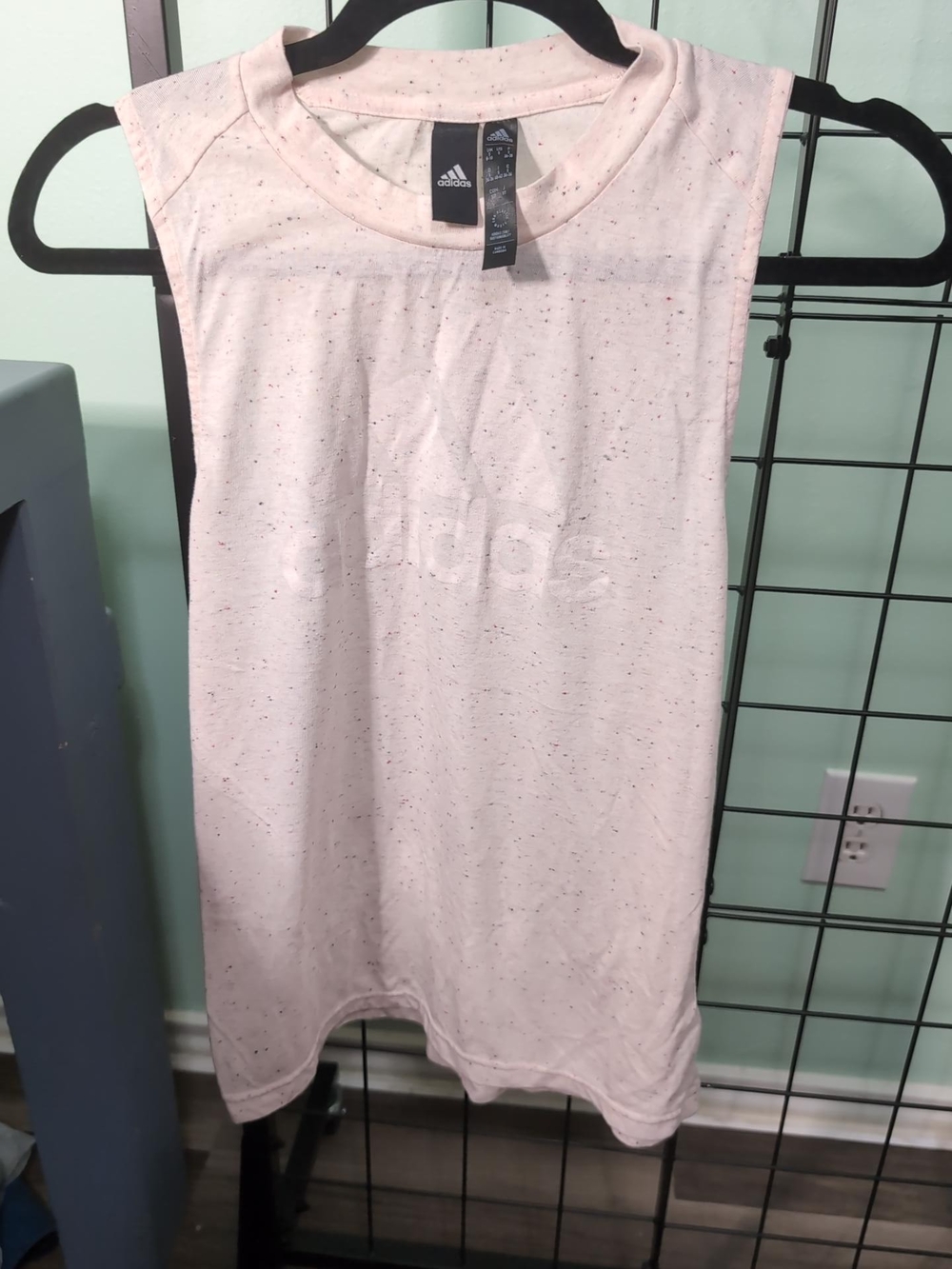 ***5 For $20***Adidas Women’s Sleeveless Logo Tank Top Size S